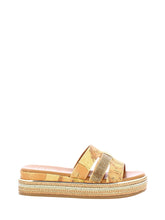 Alviero Martini Ciabatte Donna Beige